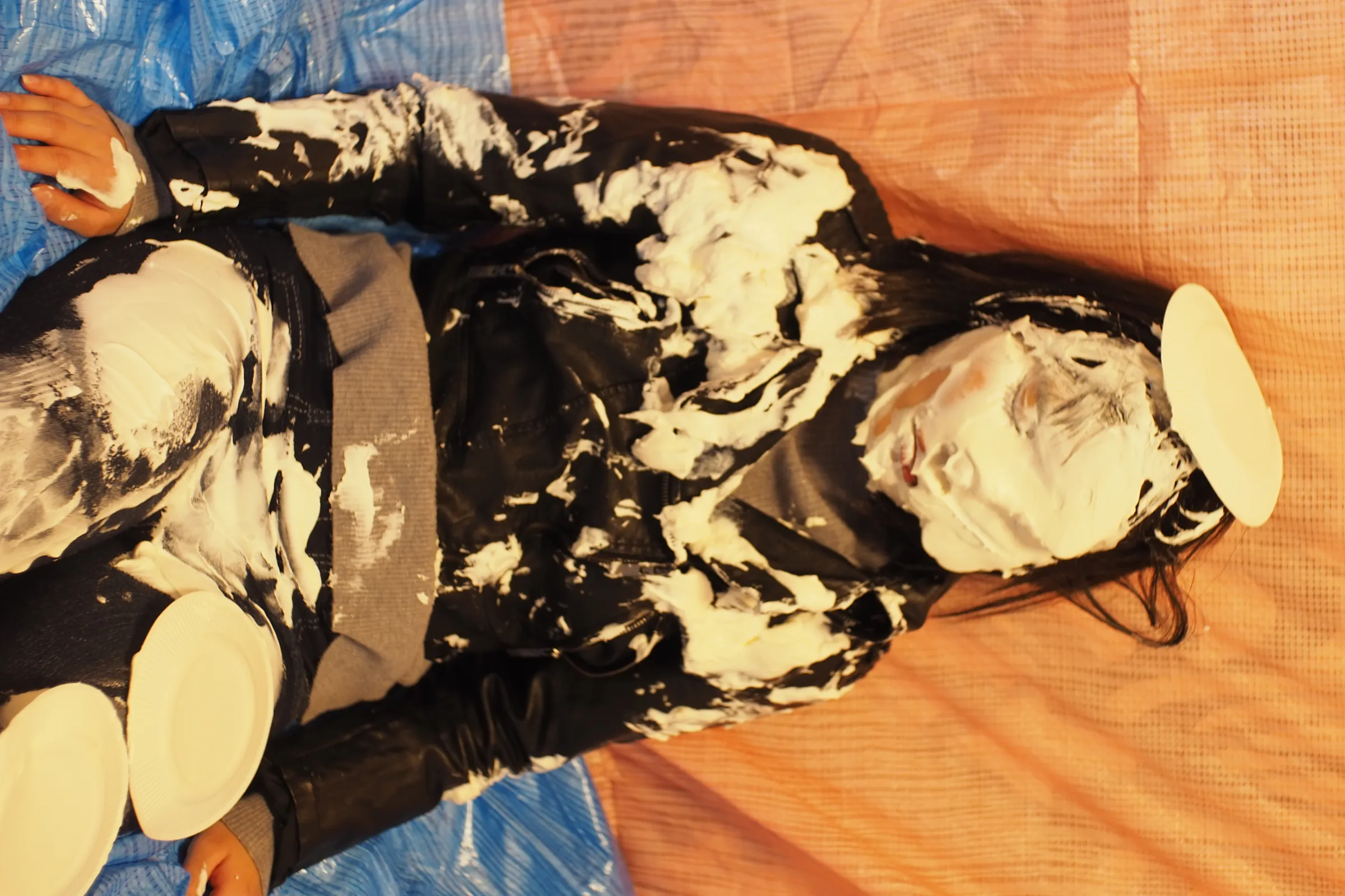 【パイ投げメッシー】撮影24