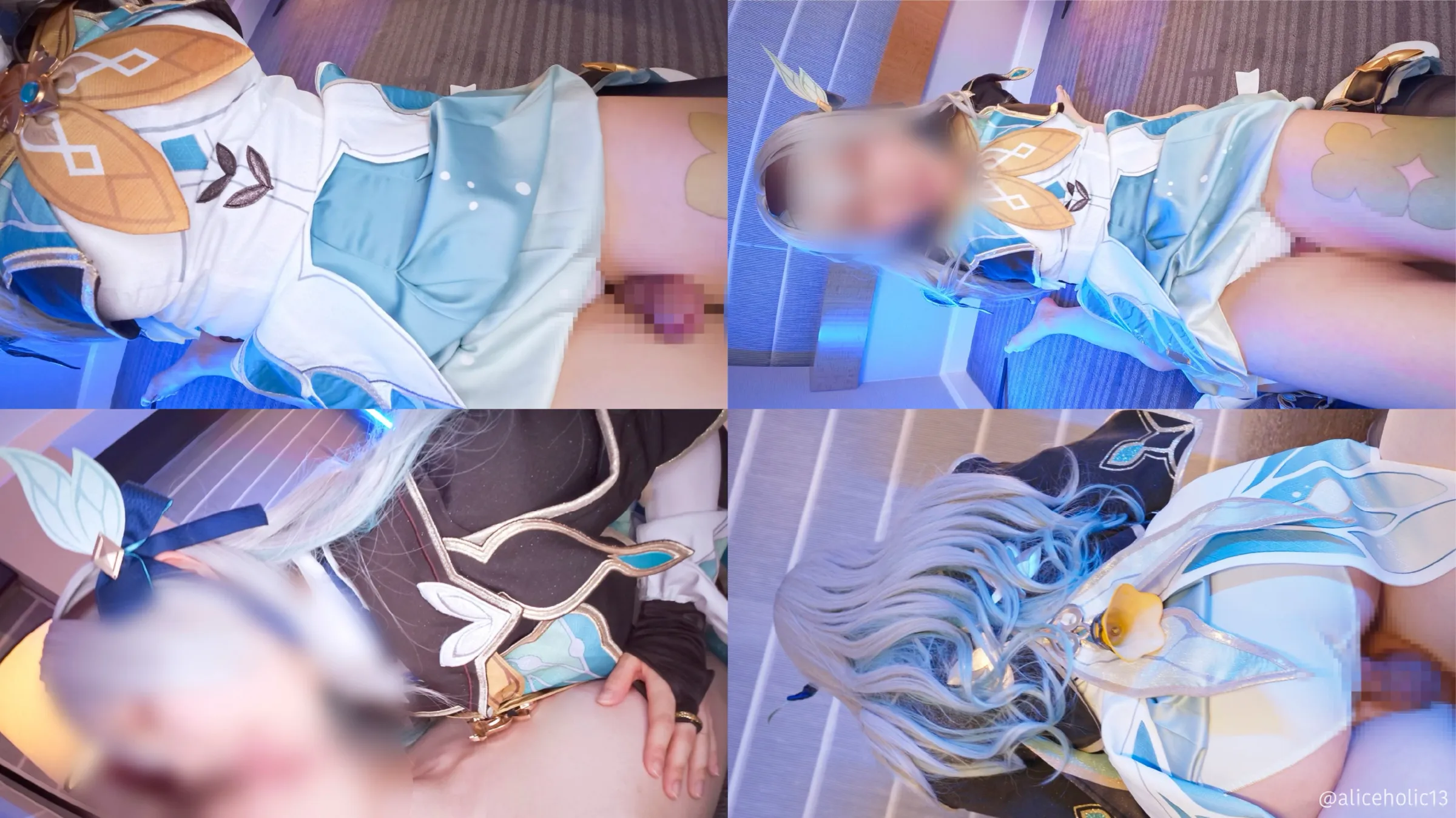 【崩壊スターレイルホタル同人AV】スターレ〇ル ホ〇ル『 あの子の匂い、私で全部”上書き”してあげるね… 』嫉妬密着甘やかし 見つめ合いながら体液交換 脳トロ悶絶お清め搾精 暴発お漏らし連続射精【主観メイン４回以上射精】