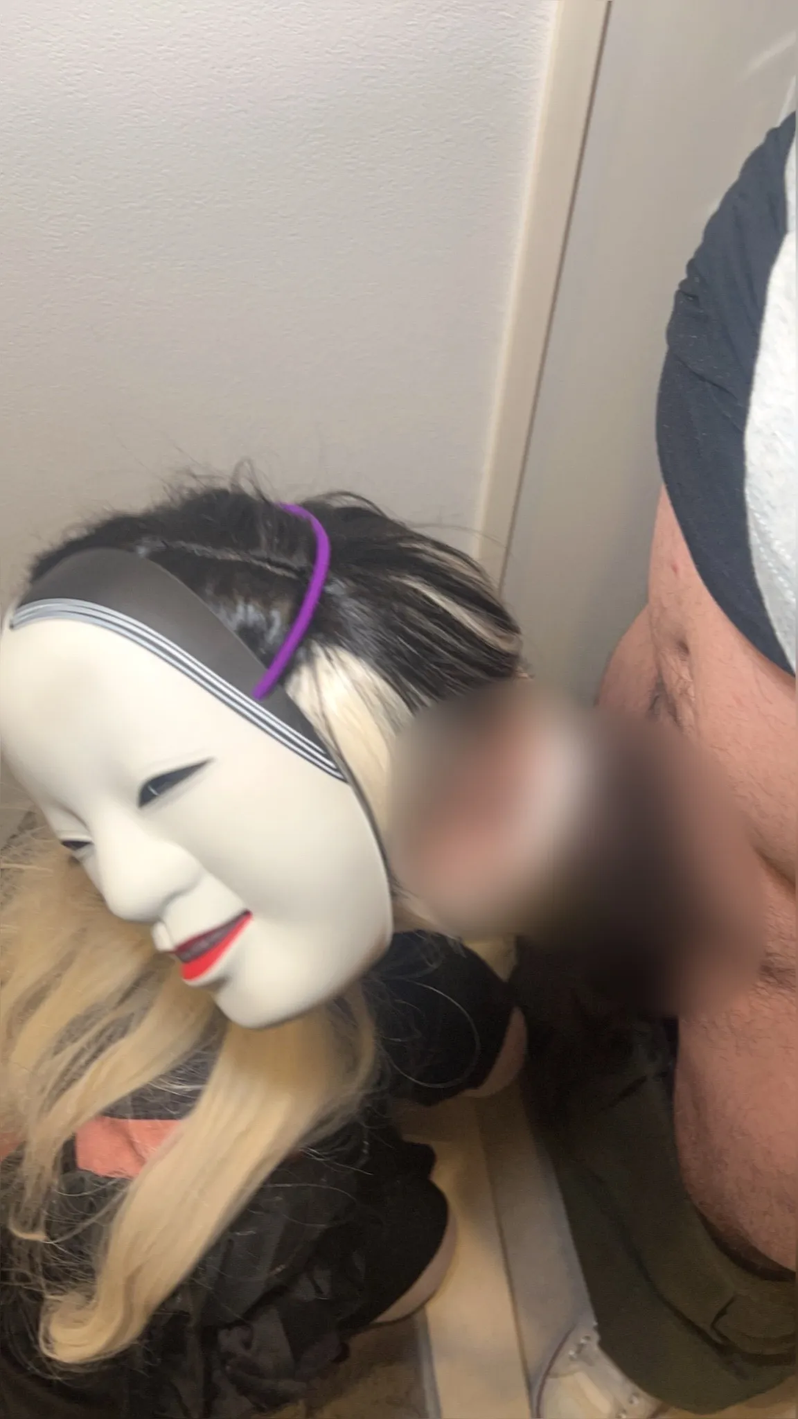 【ホロライブ儒烏風亭らでん同人AV】★おとは様★【Icup神乳】Vtuber儒〇風亭ら〇んいきなり玄関即尺パイズリからの天然Icupぶっかけ〜