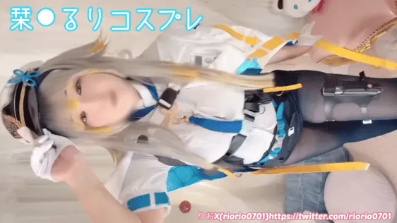 犬のえっちなおまわりさん！栞●るりコスプレ潮吹きオナニーROM！