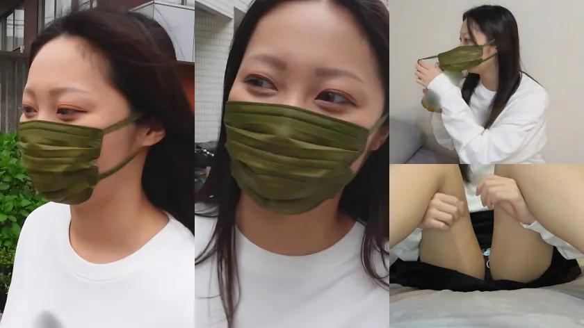 【性に奔放すぎるだろ！】即イキ体質のJDが名器でヤバい！ 彼氏だけじゃチ●ポがたりない！【はるか(23)】