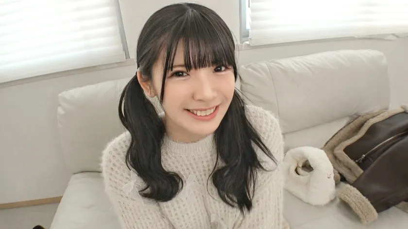 ツインテールの天然女子が激しいSEXがしたくて応募してきた！ふわふわモジモジしていながらも、いざSEXになると全身性感帯で何度もイってしまい快感が止まらない！ 【初撮り】ネットでAV応募→AV体験撮影 2422