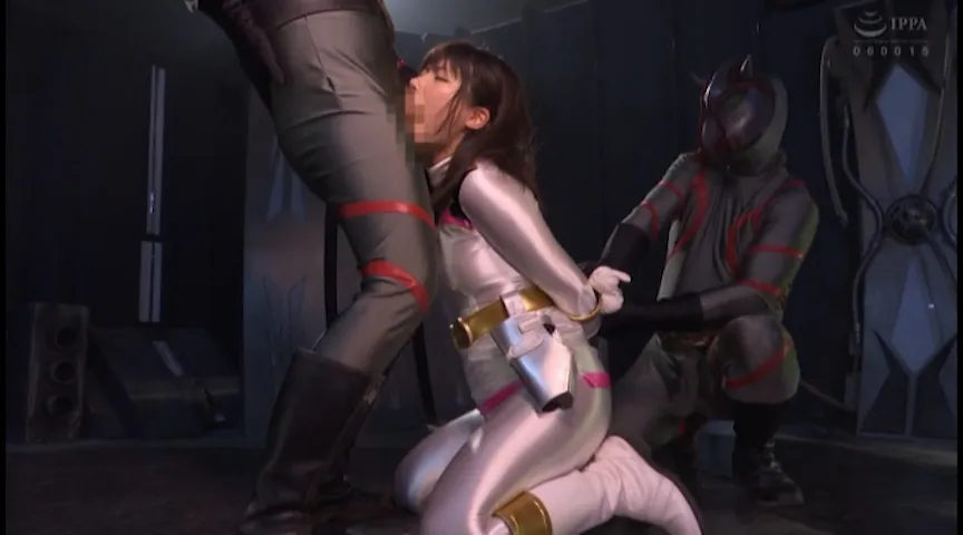 ヒロインエロピンチオムニバス 強獣戦隊ワイルドレンジャー ワイルドホワイト編