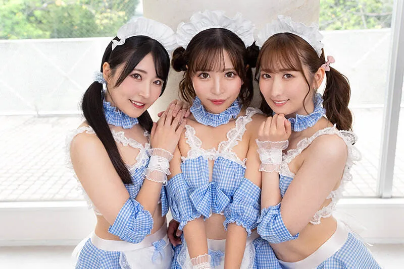 圧迫ヒップで窒息寸前！！全てのお世話をしてくれる抜きまくりハーレム桃尻メイド