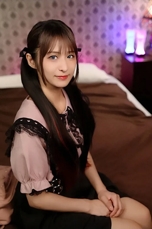 地雷系ぴえんガールと嫉妬渦巻くパパ活NTR中出しSEX 松下りこ