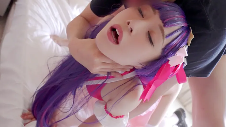 【推しの子星野アイコスプレAV】【中出し】厳選美少女にコスプレさせてオレの子を孕ませる！【★野アイ2】