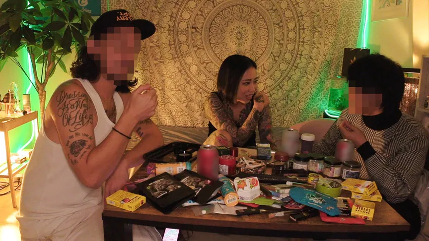 素人プカプカ しずく