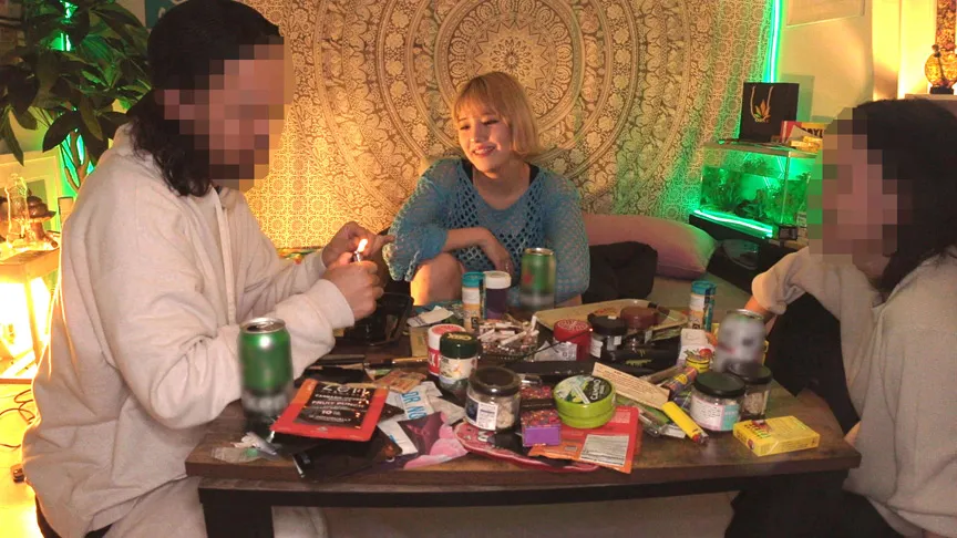 素人プカプカ はるひ