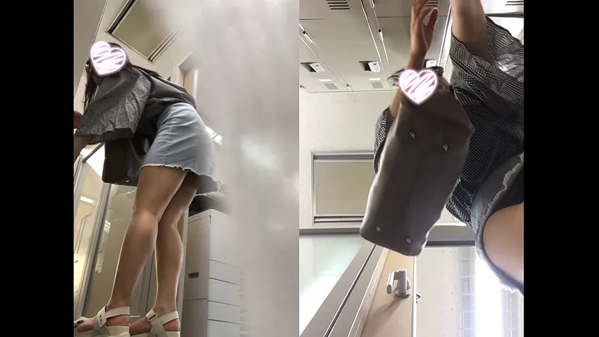 【個人撮影】定点カメラで同僚の着替え撮ったったw みとちゃん