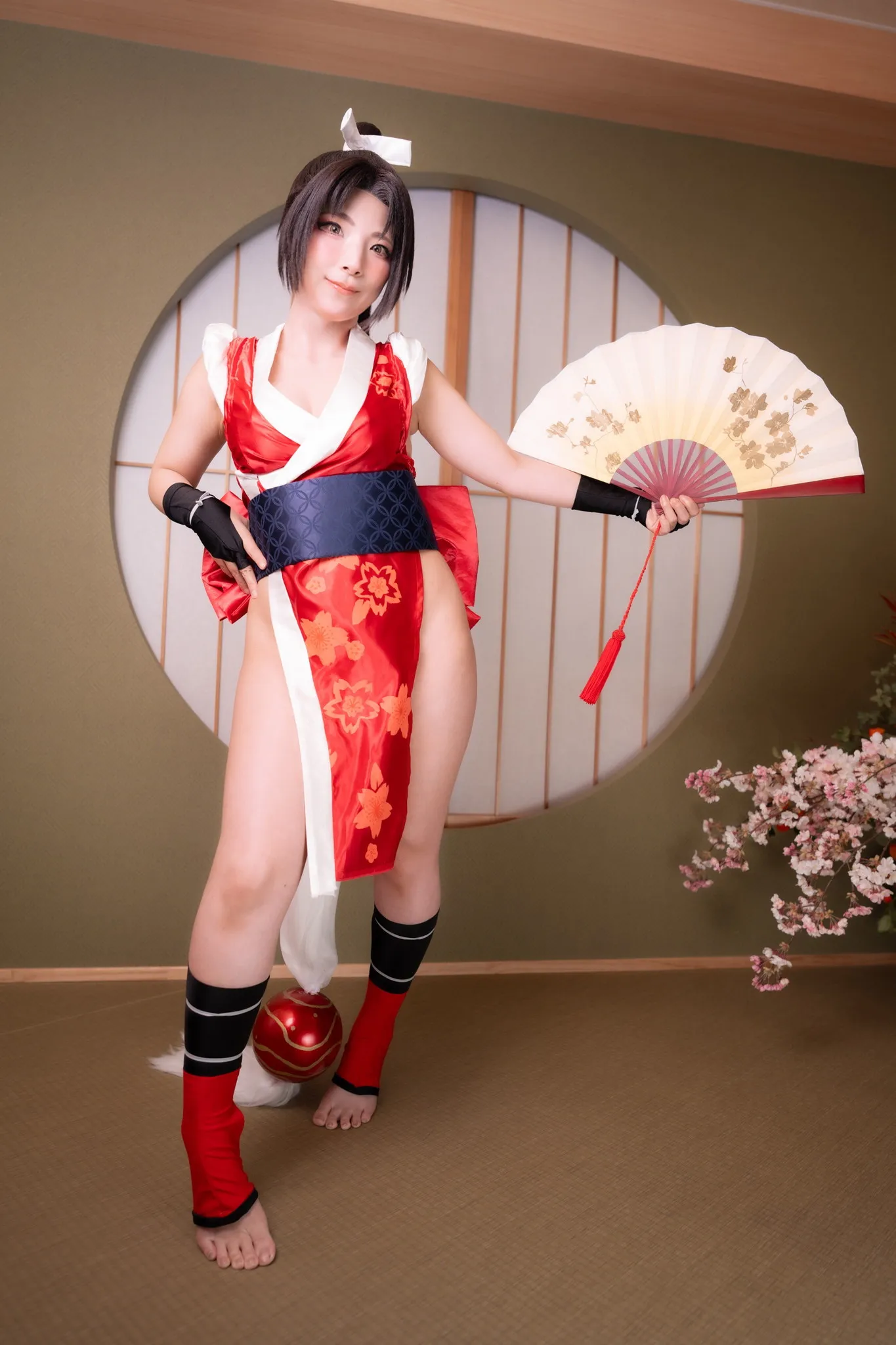 【餓狼伝説不知火舞】【こも】敗北舞ちゃん！