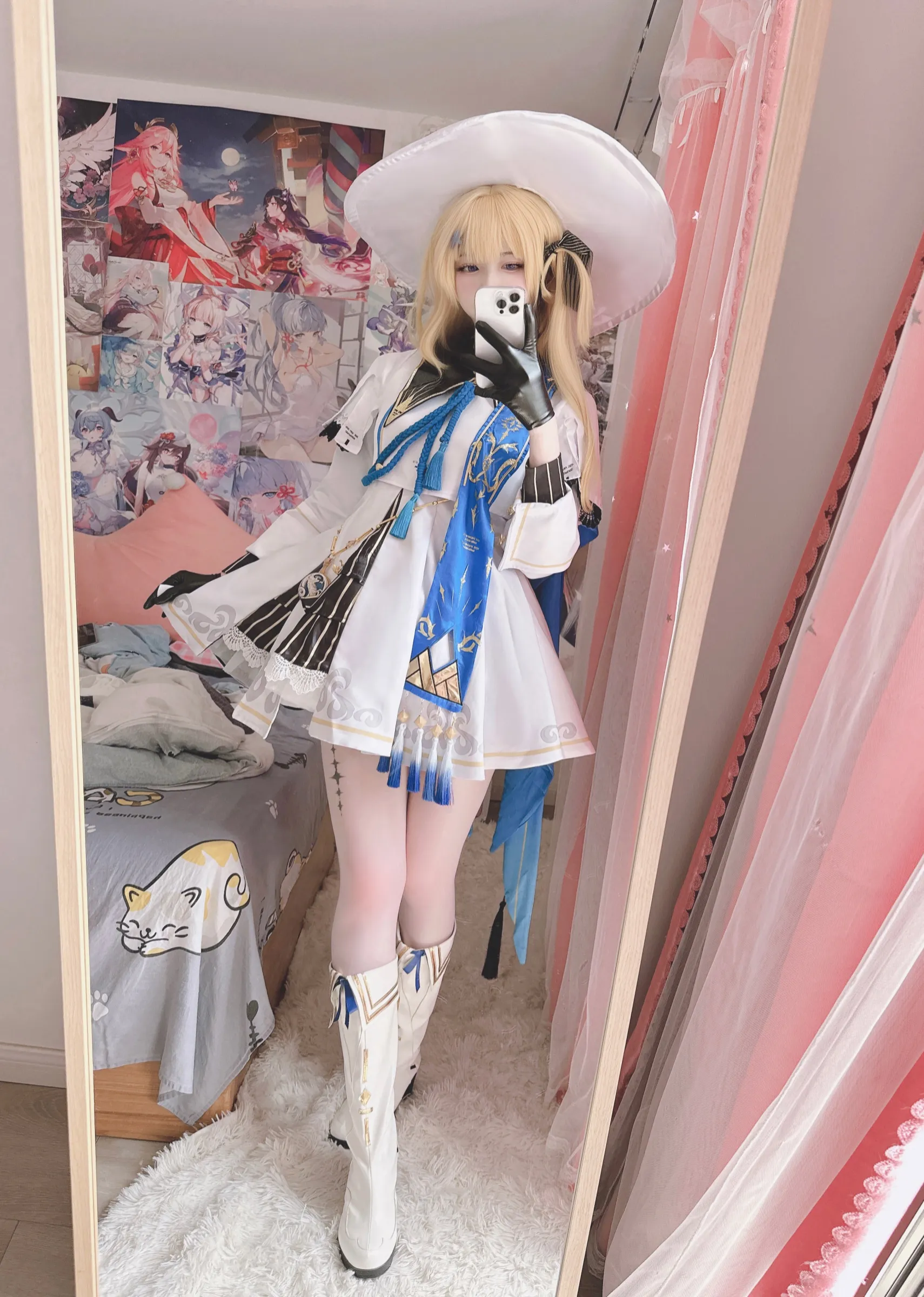 【崩壊スターレイルヒアンシー＆鳴潮フィービー】みさ呆呆　ヒアンシー +フィービー