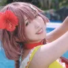 【戌神ころね(水着)】【ごままま】わんだふる！SUMMER