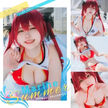 【ホロライブ宝鐘マリン(水着)】【憂貴】Marine Summer