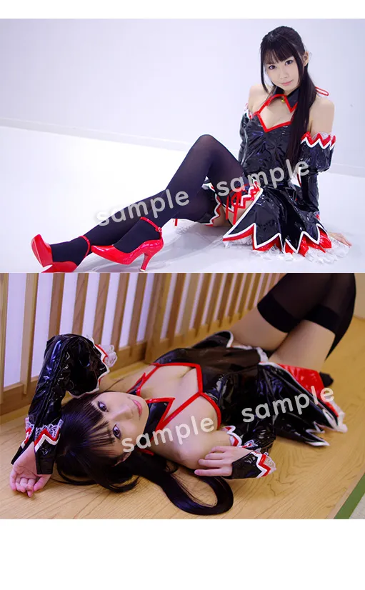 【ひぐらしエンジェルモート】エンジェルモートエナメルウェイトレス