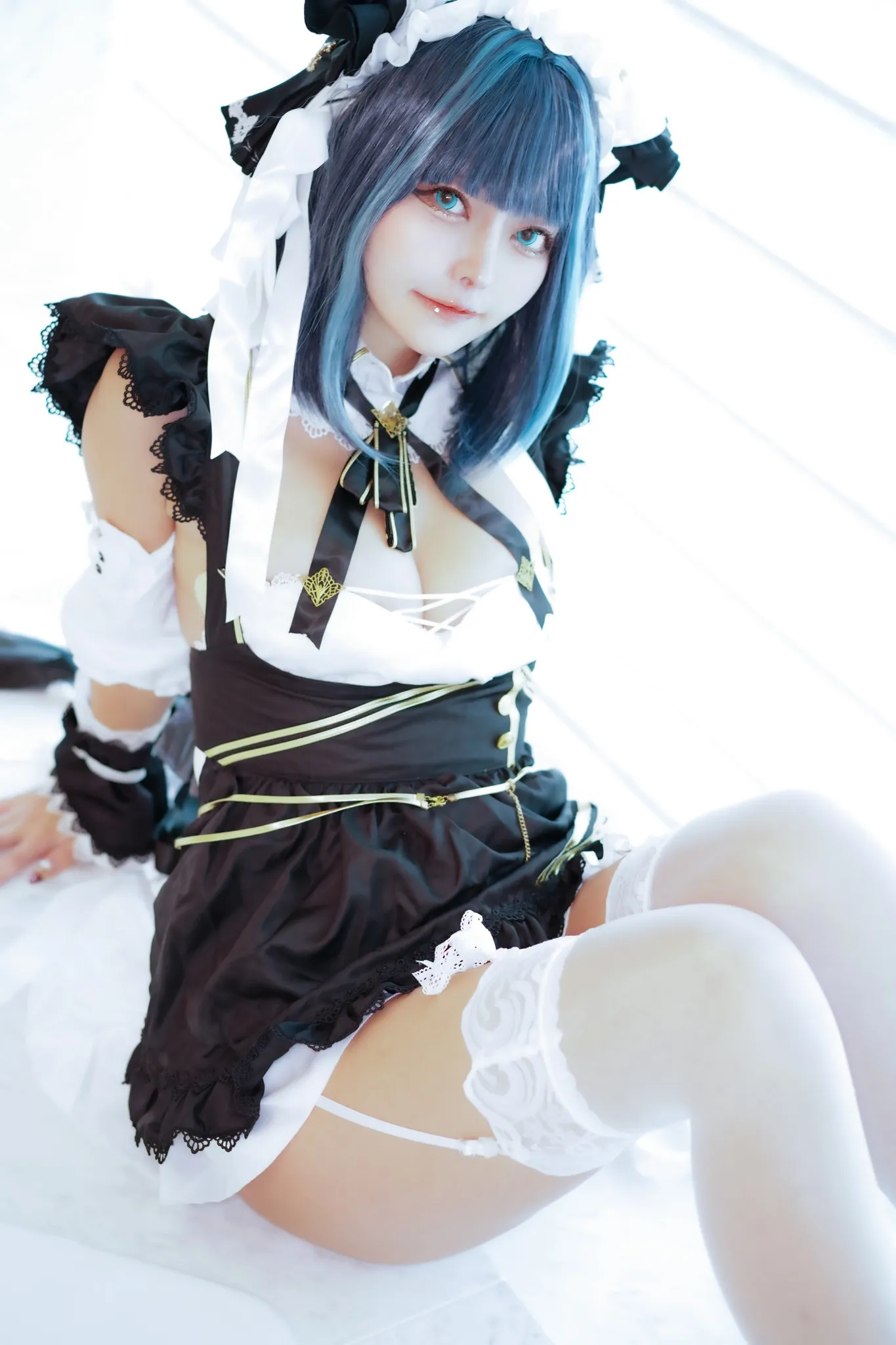 【アズ〇ン＆#9875;チェシャーコス】心も体もダンナさまのものなのー！きゃー！＆#9825;