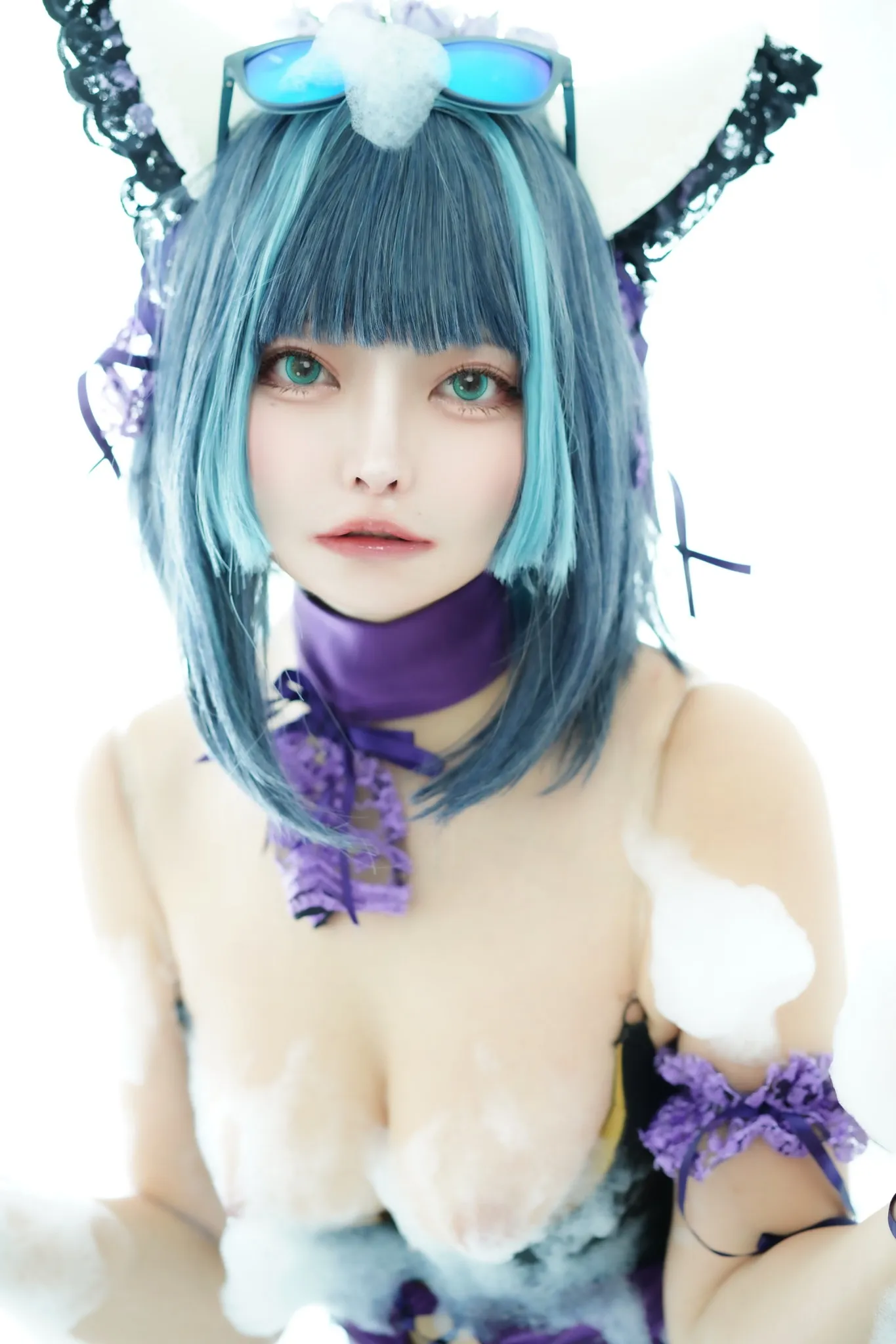 【アズ〇ン＆#9875;チェシャーコス】心も体もダンナさまのものなのー！きゃー！＆#9825;