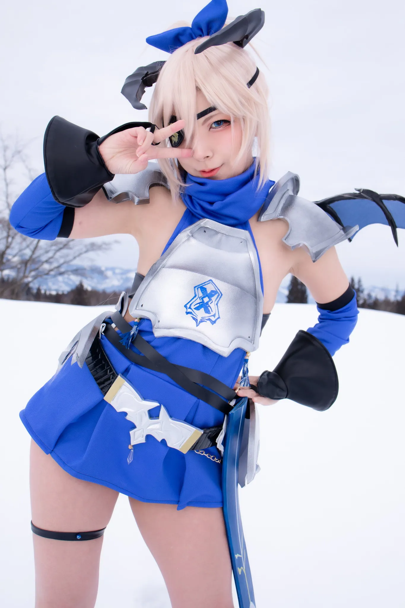 【NIKKEギロチン(ウィンタースレイヤー)＆メイデン(アイスローズ)同人AV】【こも】ちんこエクスタシー性別エクスカリバー勇者ギロチン