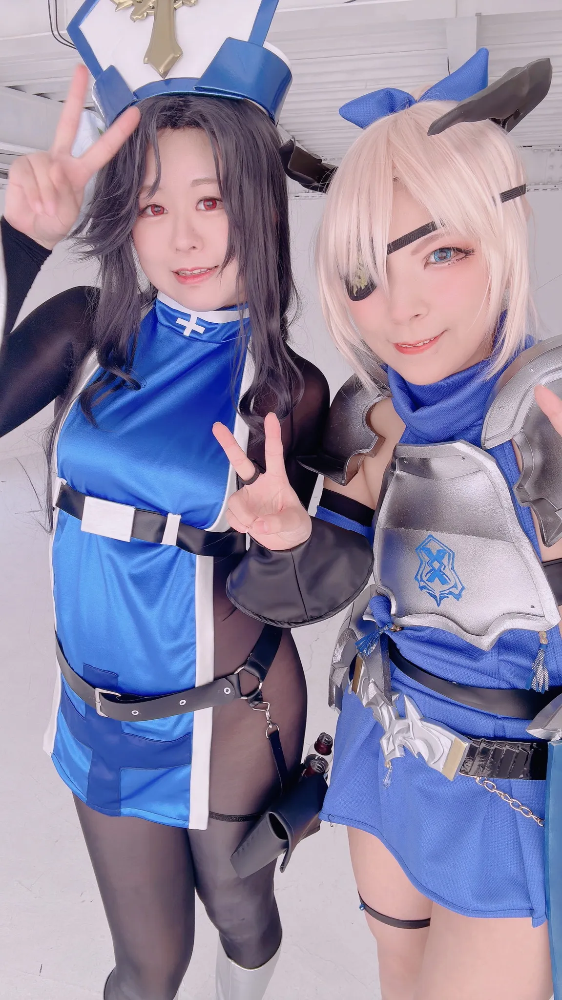 【NIKKEギロチン(ウィンタースレイヤー)＆メイデン(アイスローズ)同人AV】【こも】ちんこエクスタシー性別エクスカリバー勇者ギロチン