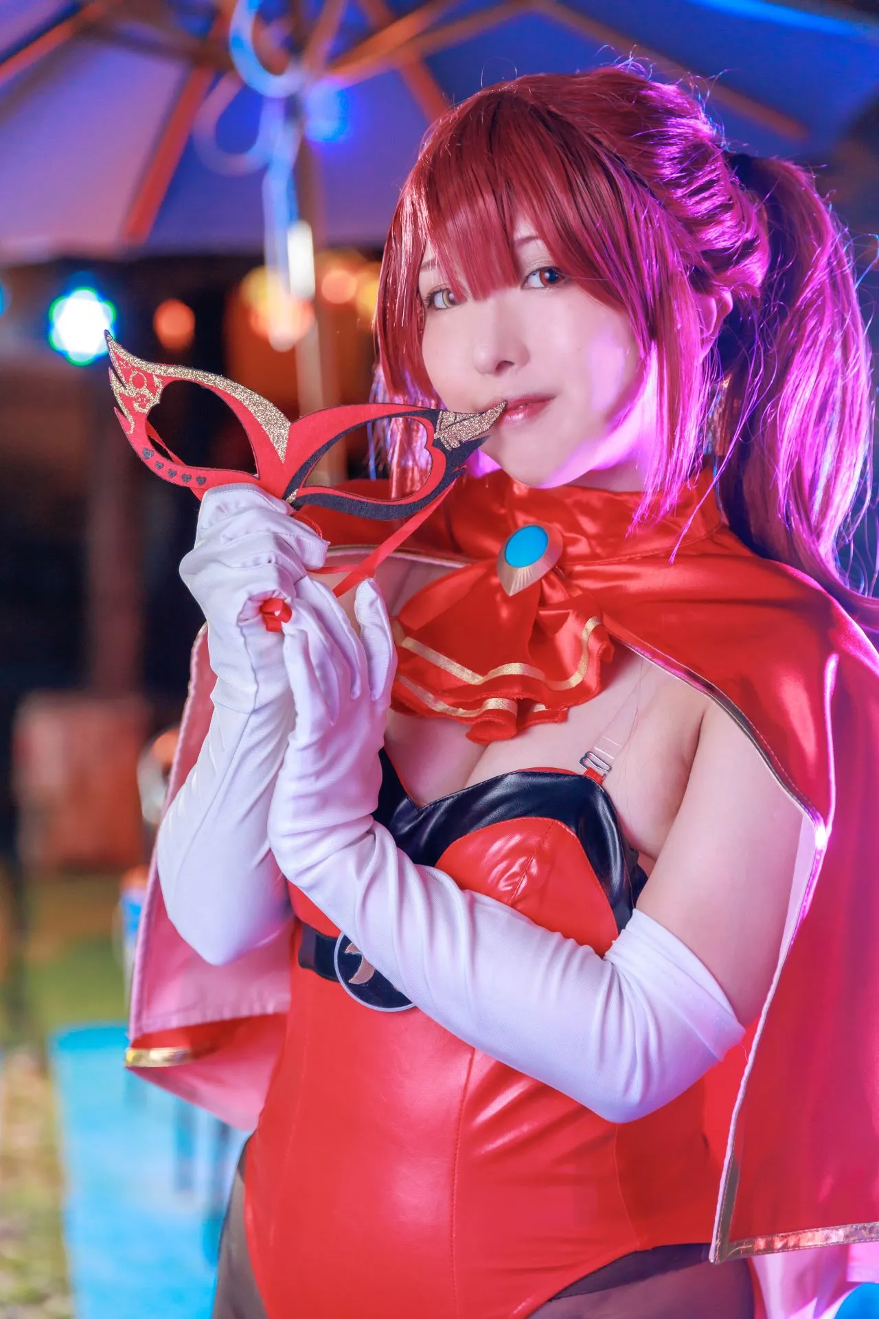 【ホロライブ宝鐘マリン(パイパイ仮面)】【ごままま】PAI！！！