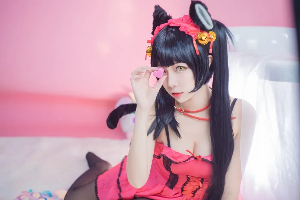 【デート・ア・ライブ時崎狂三(sweet silk wear)】NO.017 時崎狂三パジャマ 19P