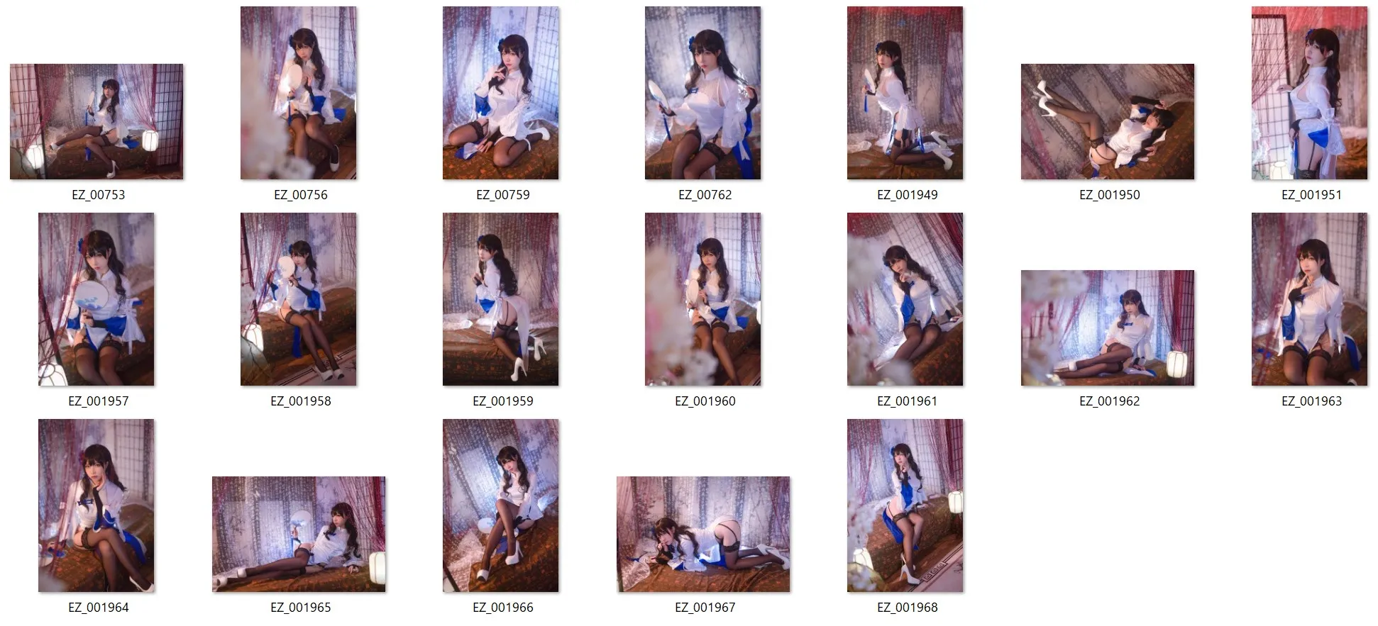 NO.020  95式　ドールズフロントライン 19P