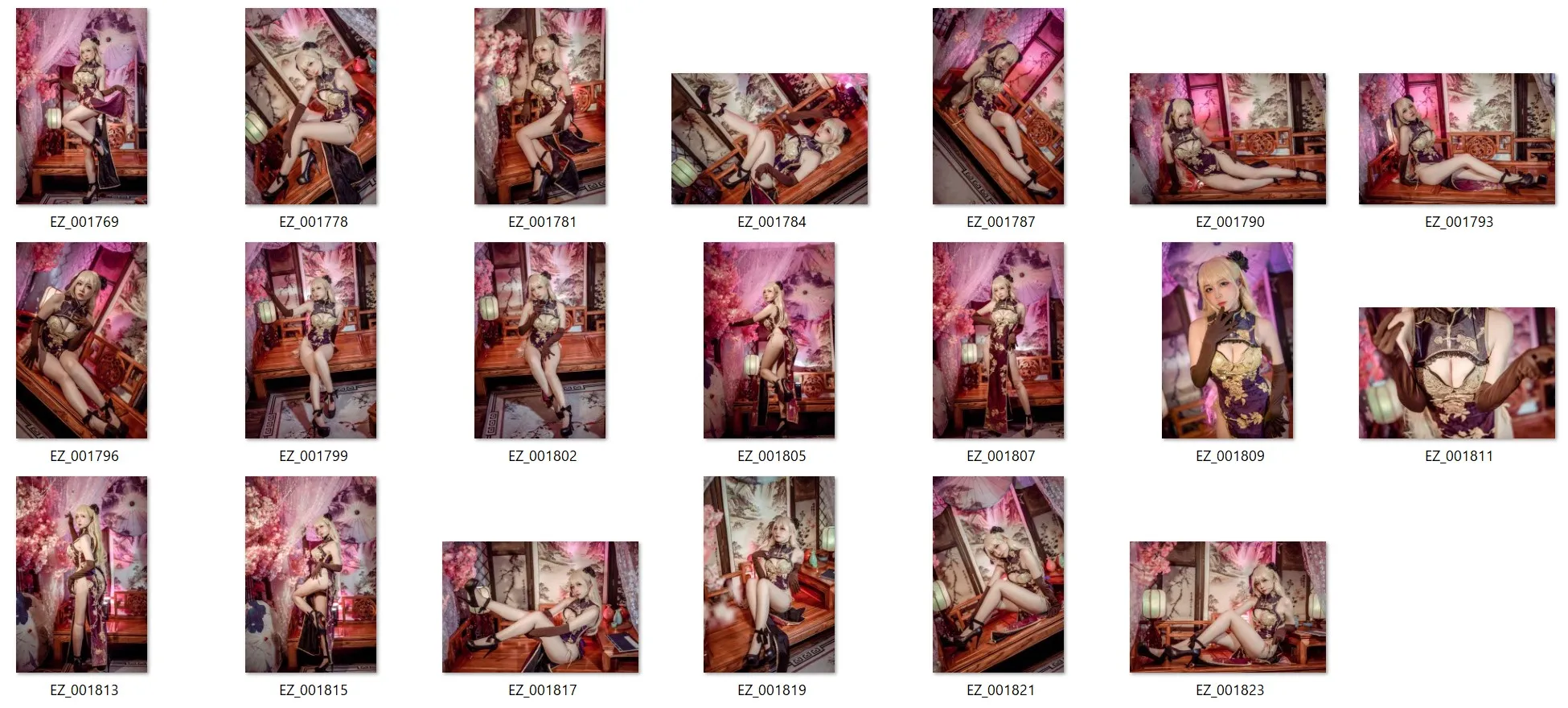 NO.021 艶娘幻夢譚　金蓮 20P