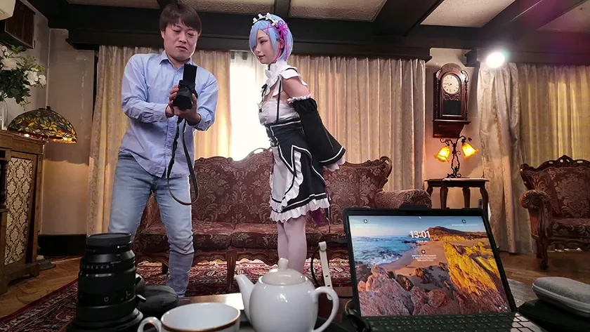 僕だけの推しコス撮影会 ひーな