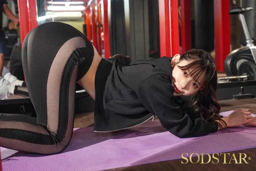 朝ランジョガー・エステ嬢・OL・ナース 一宮るいのスーパー美脚に目を奪われる妄想4シチュエーション 一宮るい