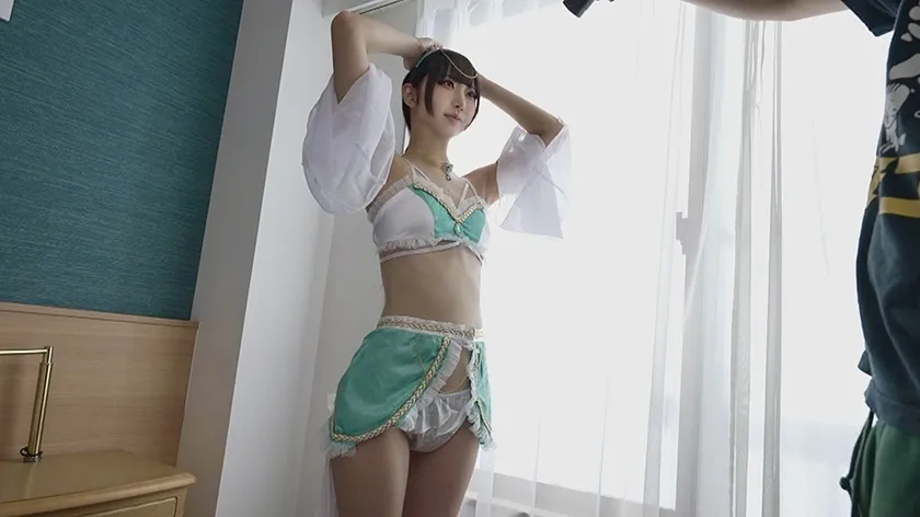 モデル志望のスレンダー美少女に卑猥コスプレ面接 なし崩し生挿入強引腰折れ屈服激ピス完堕ち中出し