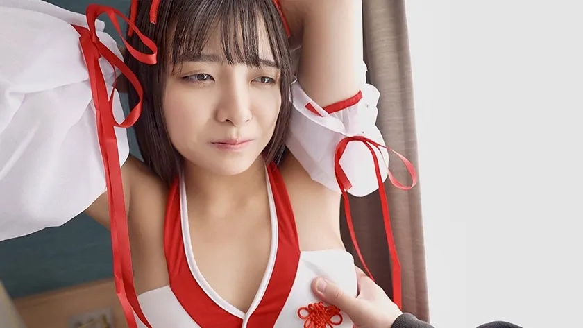 モデル志望の元気娘に卑猥コスプレ面接 なし崩しに触られてパンティヌレヌレ敏感ボディ！喉奥圧迫イラマに泣きながら嬉しイき！激しくケツ振り乱してドM開花中出し