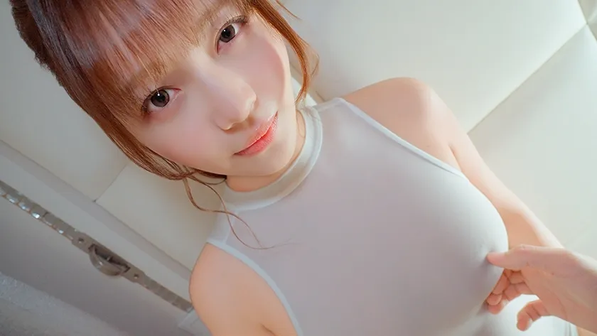 りん(25)白のすけすけレオタードで中出しSEX