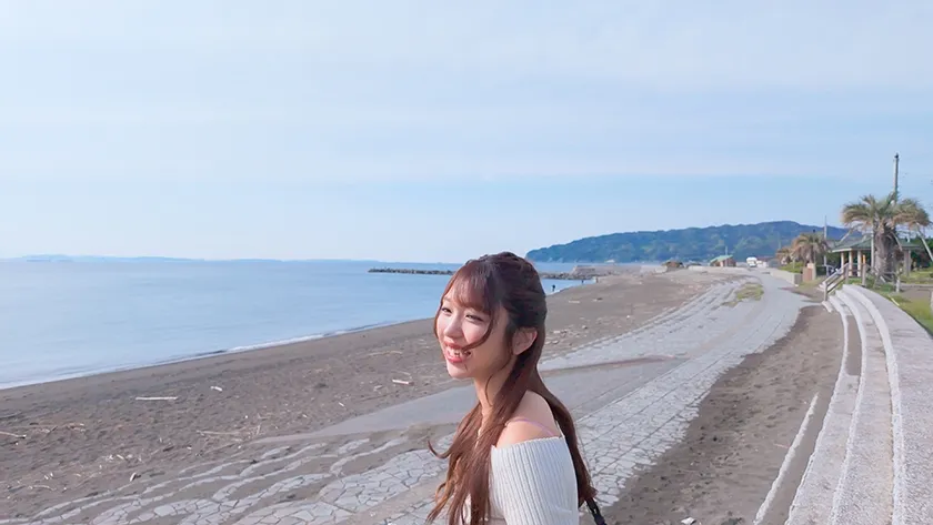 ひまり(24)デートして温泉SEX