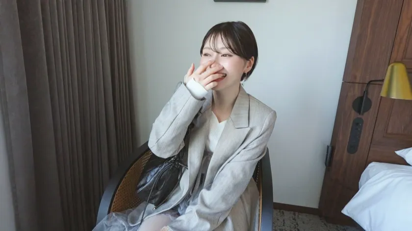 社会人2年目のフレッシュ美女【かほさん】 若々しい透き通る肌とスレンダー曲線美が淫らに捩れる至高のSEX！！ 【初撮り】ネットでAV応募→AV体験撮影 2435