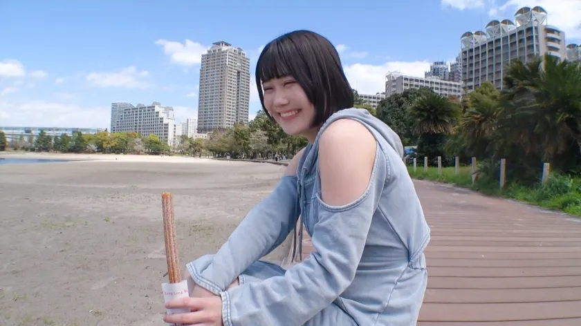 萌え系F乳ランク色白女子大生がオナニーでは我慢しきれず応募してきた！性感帯の乳首は普段チクニーのやり過ぎで始まる前から超勃起乳首！臨戦態勢！むっちりムンムンの色白ヒップがあなたの興奮を誘う！ 【初撮り】ネットでAV応募→AV体験撮影 2429