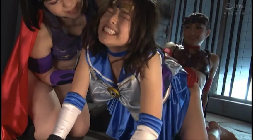 美少女戦士セーラーアクアス 結婚初夜の悪夢！変身を封印していた処女妻は再び戦士となる！