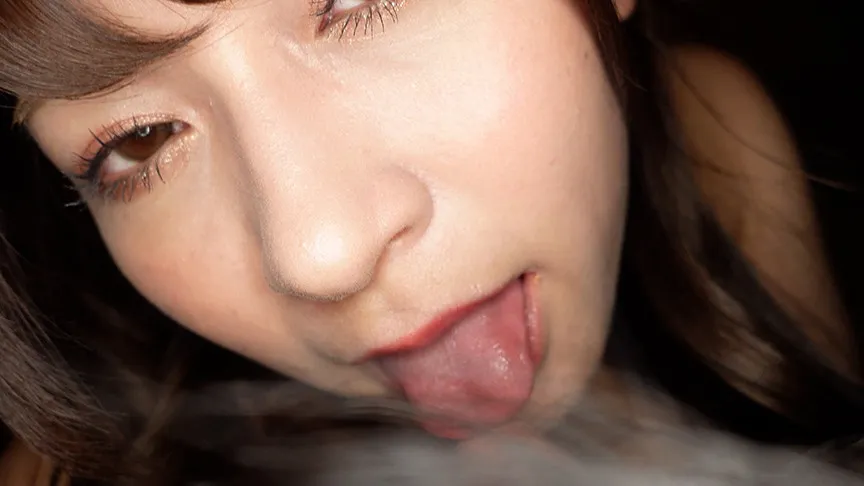 ゆるふわ癒し系のちょっぴりSなお姉さんがM男に濃厚鼻フェラ