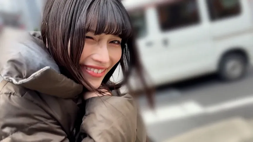 街角で声をかけてくすぐりさせてもらう アパレル関係 ひなみちゃん