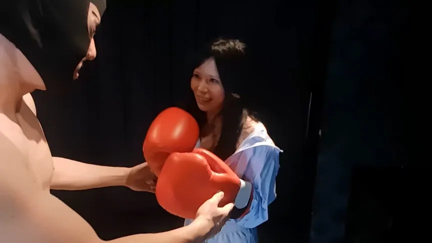 白凰レンカ様のボクシングトレーニング＆ぼこリンチ（その1 練習からの昇天編）