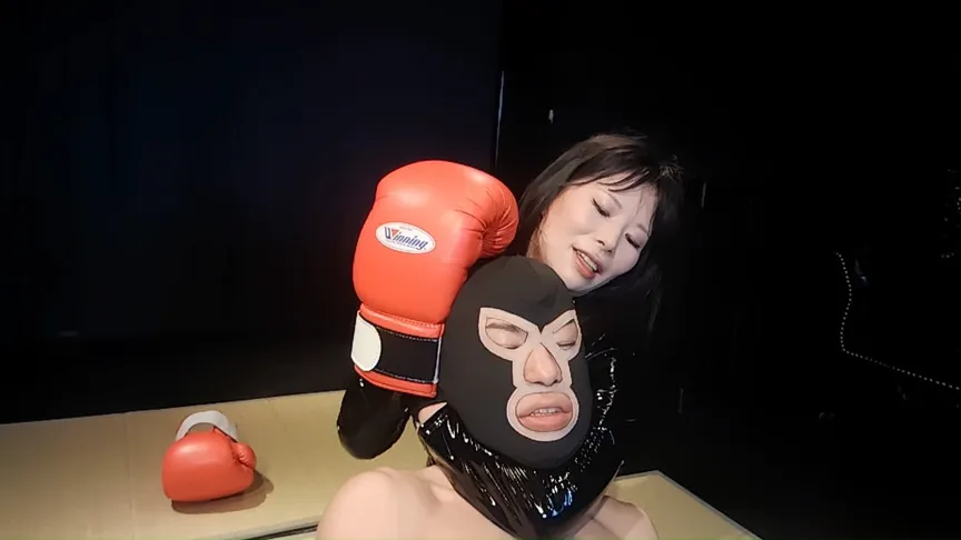 白凰レンカ様のボクシングトレーニング＆ぼこリンチ（その2 スパーリングからの昇天編）