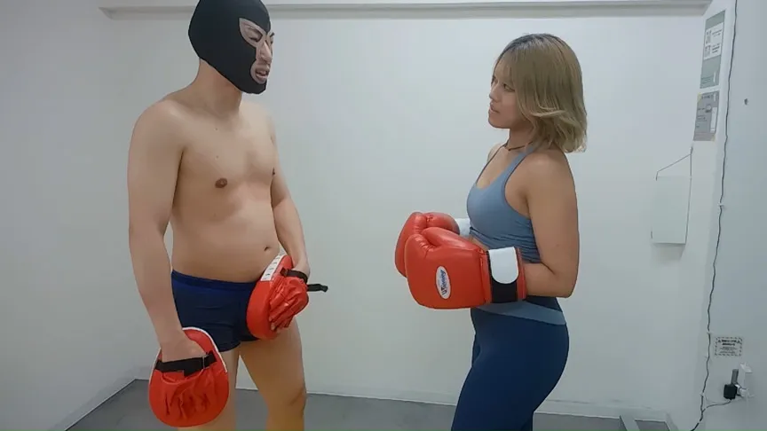 かなめ様のボクシングトレーニング＆ぼこリンチ（その1 練習からの昇天編）