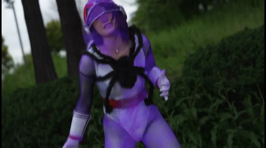 HEROINE SEXYピンチ 忍び捜査官レンカ ～毒蜘蛛魔女の恐怖～