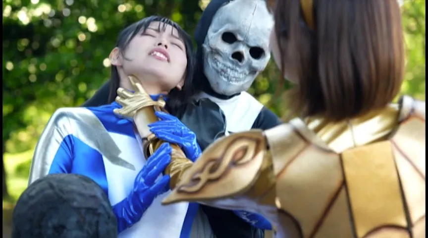 退魔巫女戦騎トリプルランサー ～時の牢獄地獄～［後編］