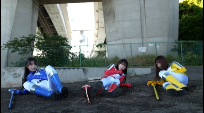 退魔巫女戦騎トリプルランサー ～時の牢獄地獄～［後編］