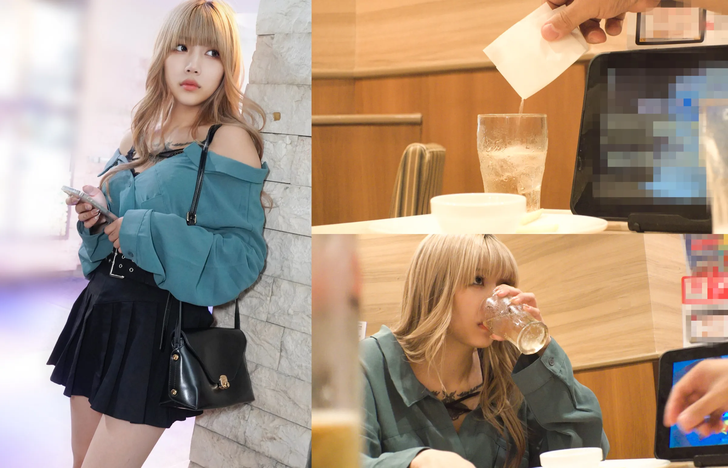 「キモイキモイキモイ」騙され爆ギレギャル　子宮沈没マーキング