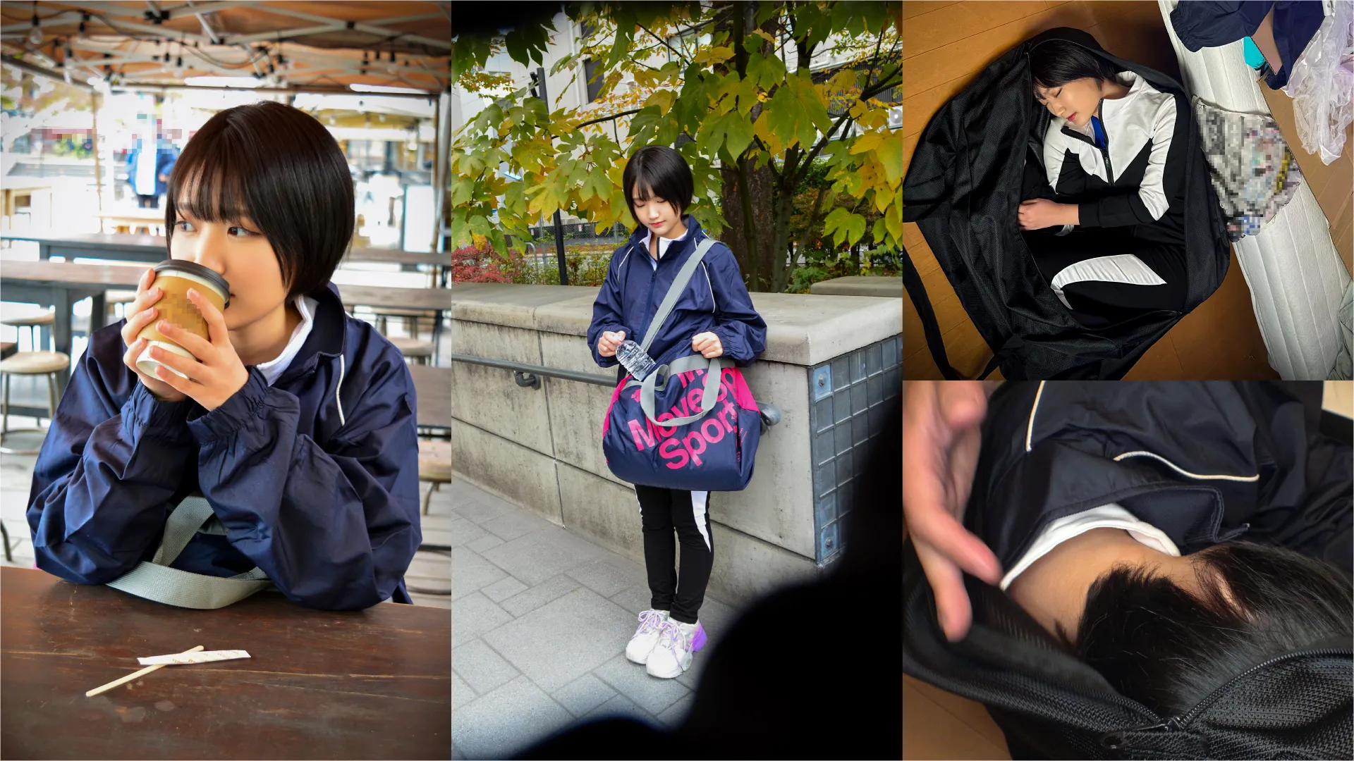 陸上中距離スポーツ推薦/青春を陸上に捧げた真面目な子　子宮ぶっ壊しマーキング