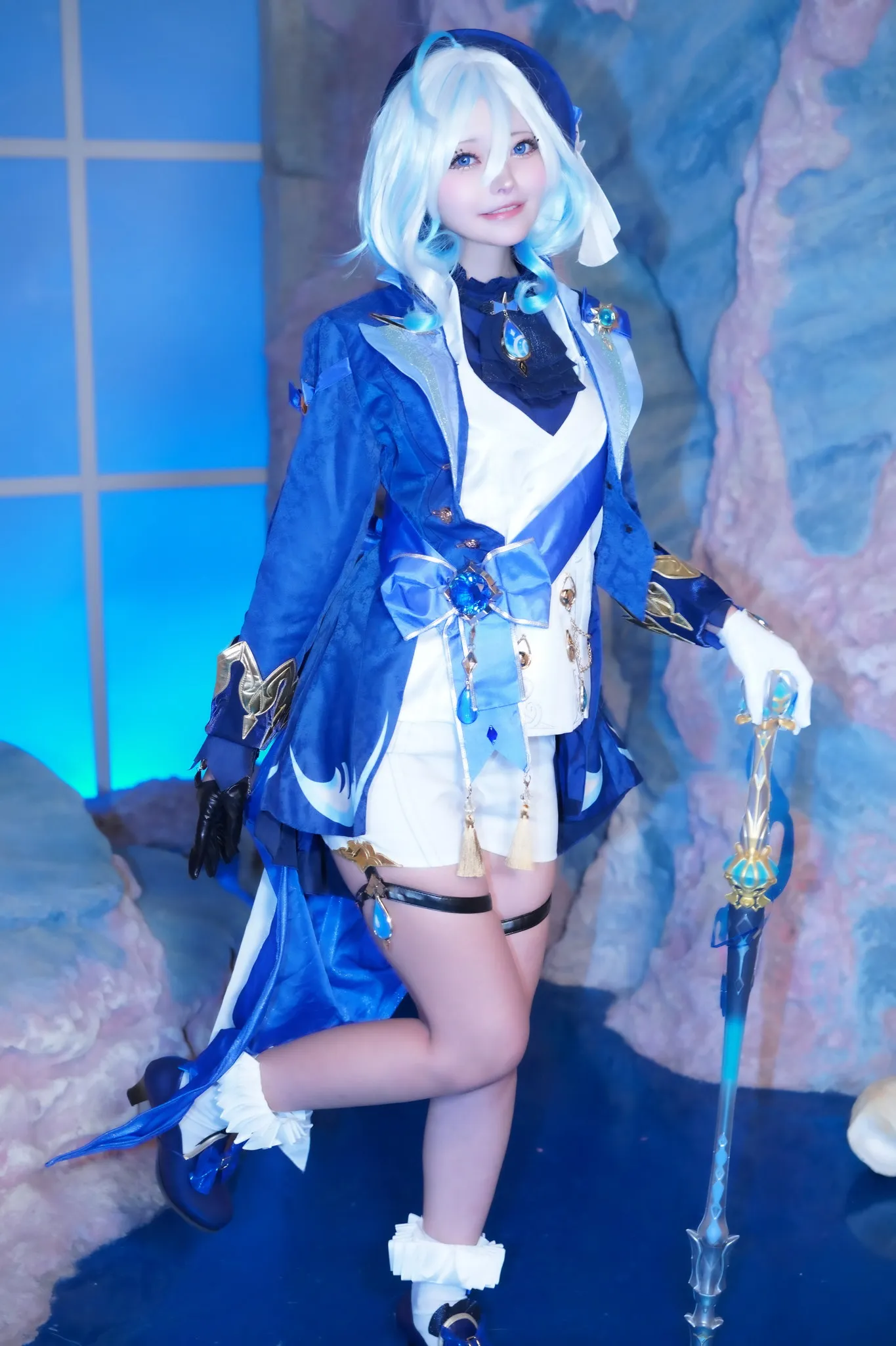 原〇　フリーナのコスプレ写真集💕