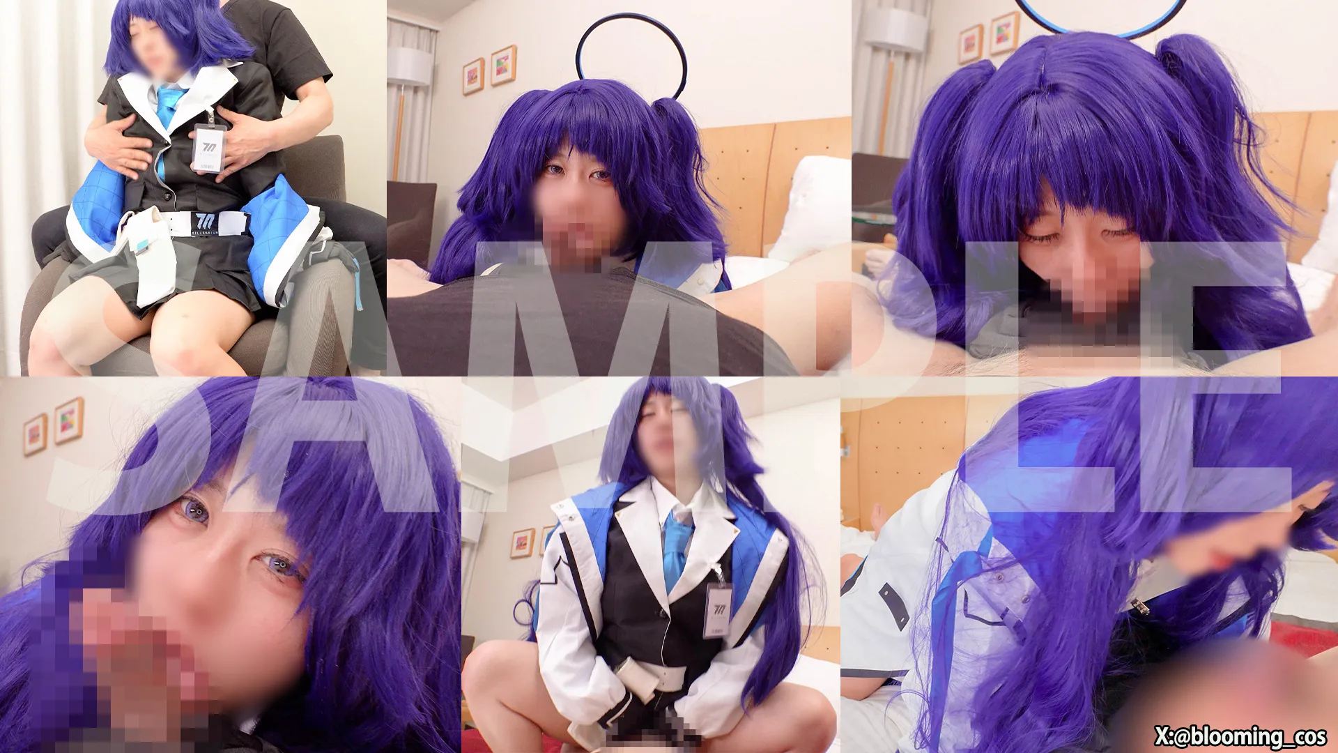 「仕方ないですね…先生のためなら💕」低身長爆乳レイヤーちゃんに頼み込んで好きなキャラで同人誌のようなシチュエーションえっちをしてもらった動画💕