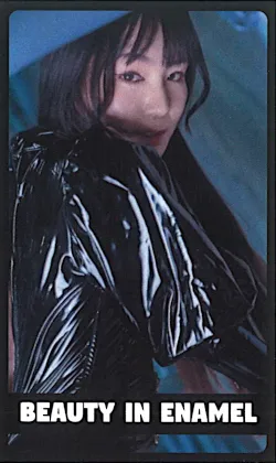 BEAUTY IN ENAMEL