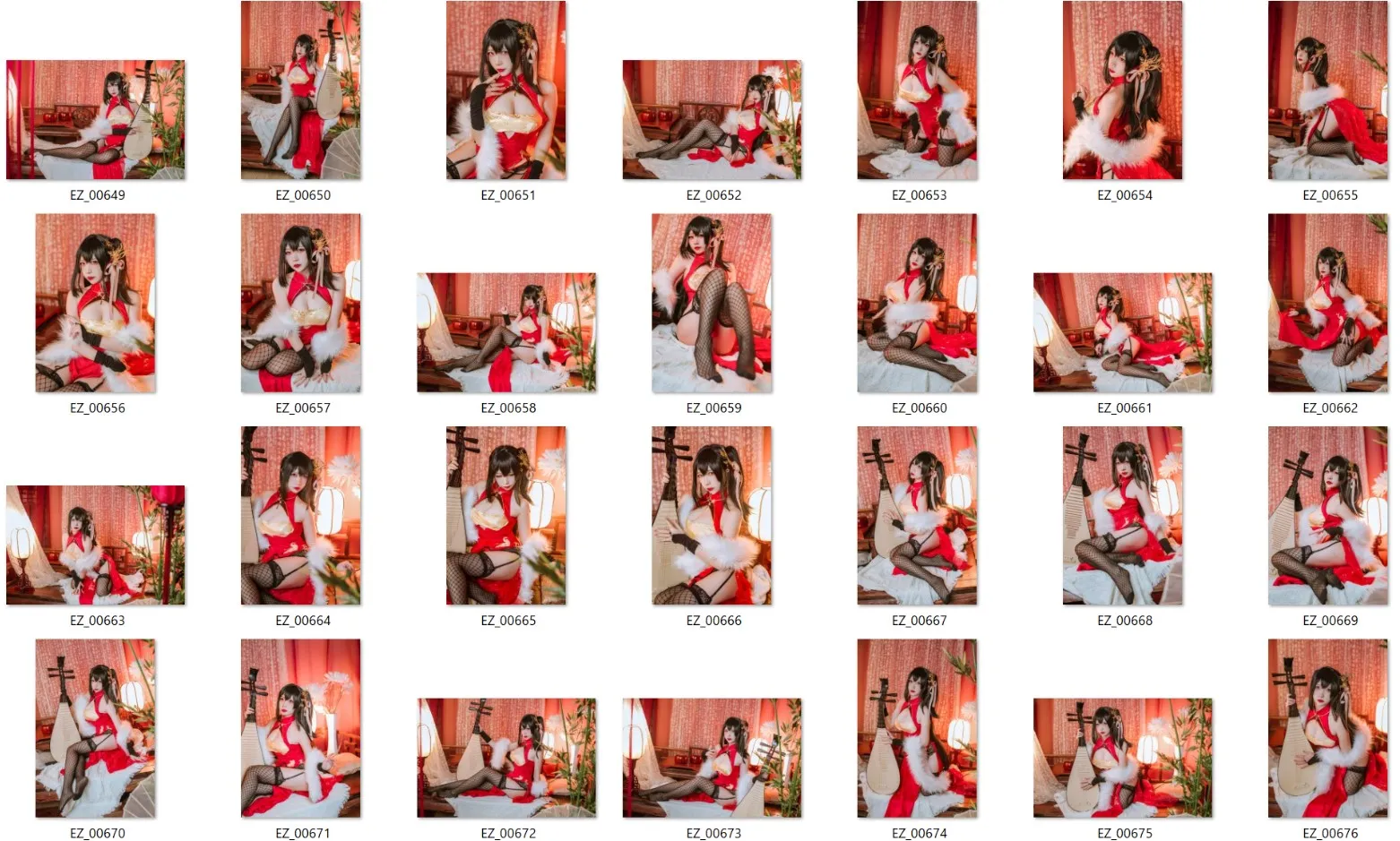 NO.030 大鳳チャイナドレス 41P