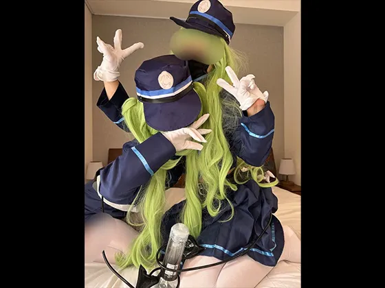 シュポガキ二人に手袋手コキ尻尾コキされ〇〇〇〇に敗北する